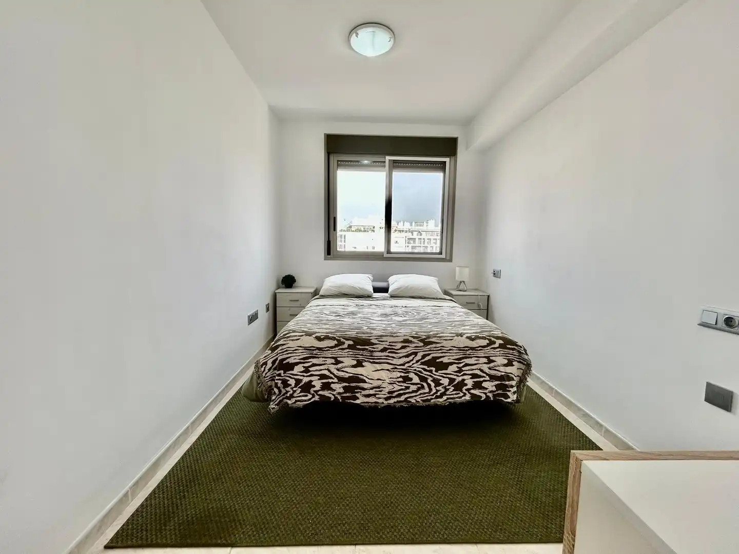 Bedroom of Flat for sale in La Ràpita  with Air Conditioner, Heating and Terrace