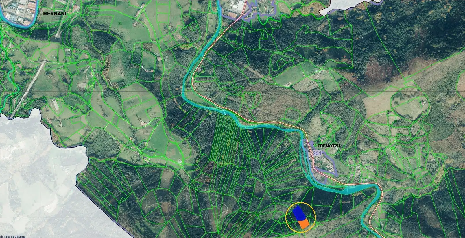 Terreno en venta en Hernani