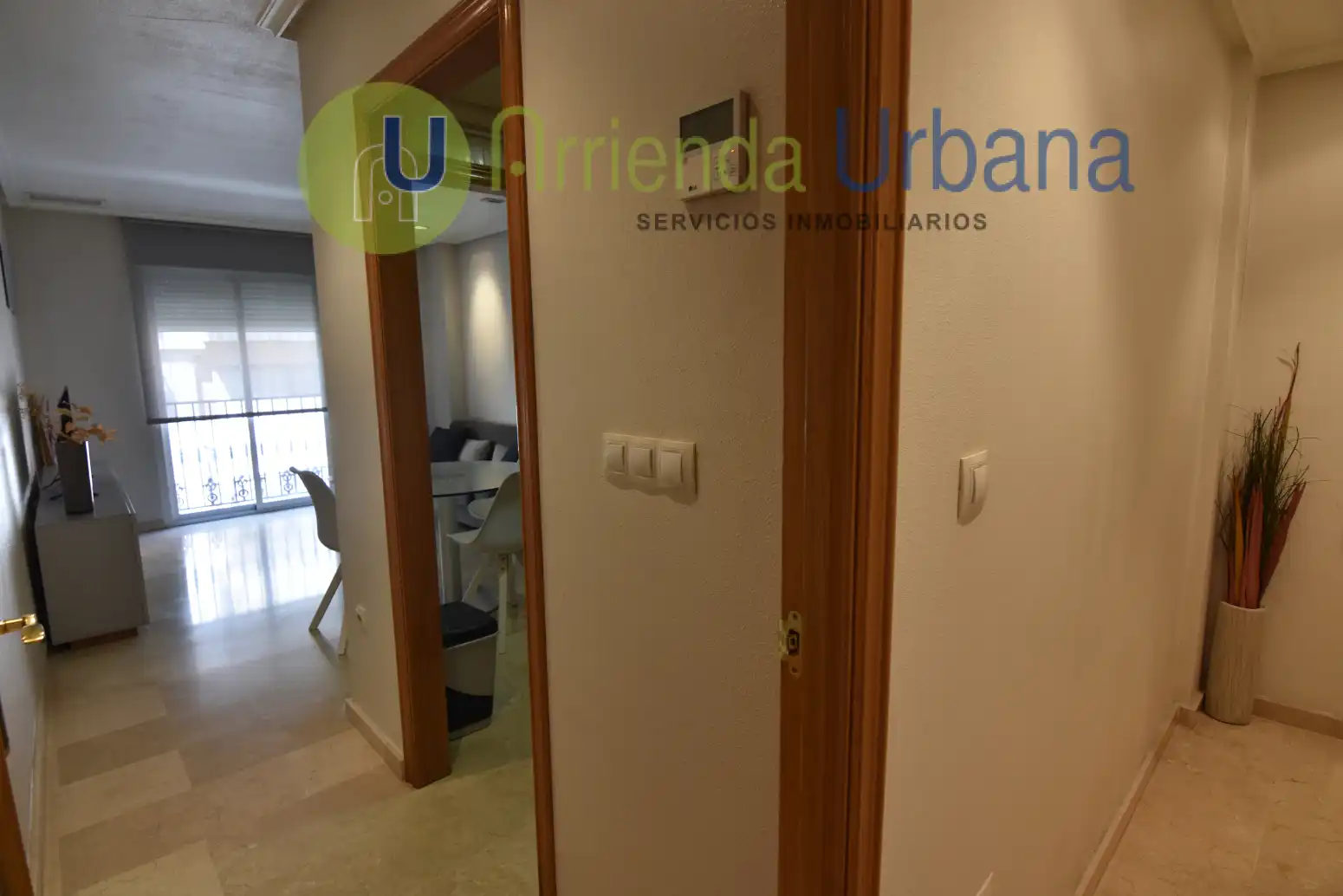 Piso de alquiler en Elche / Elx con Aire acondicionado, Calefacción y Amueblado
