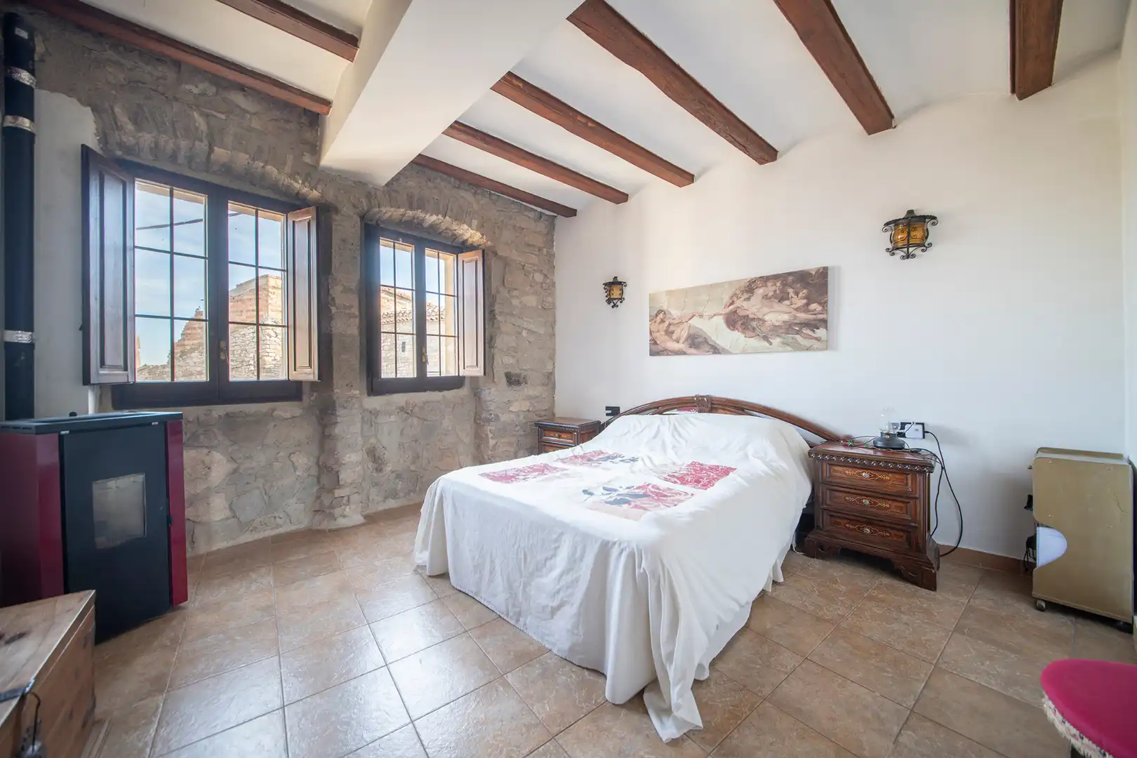 Bedroom of Houses for sale in Granyanella  with Terrace and Balcony