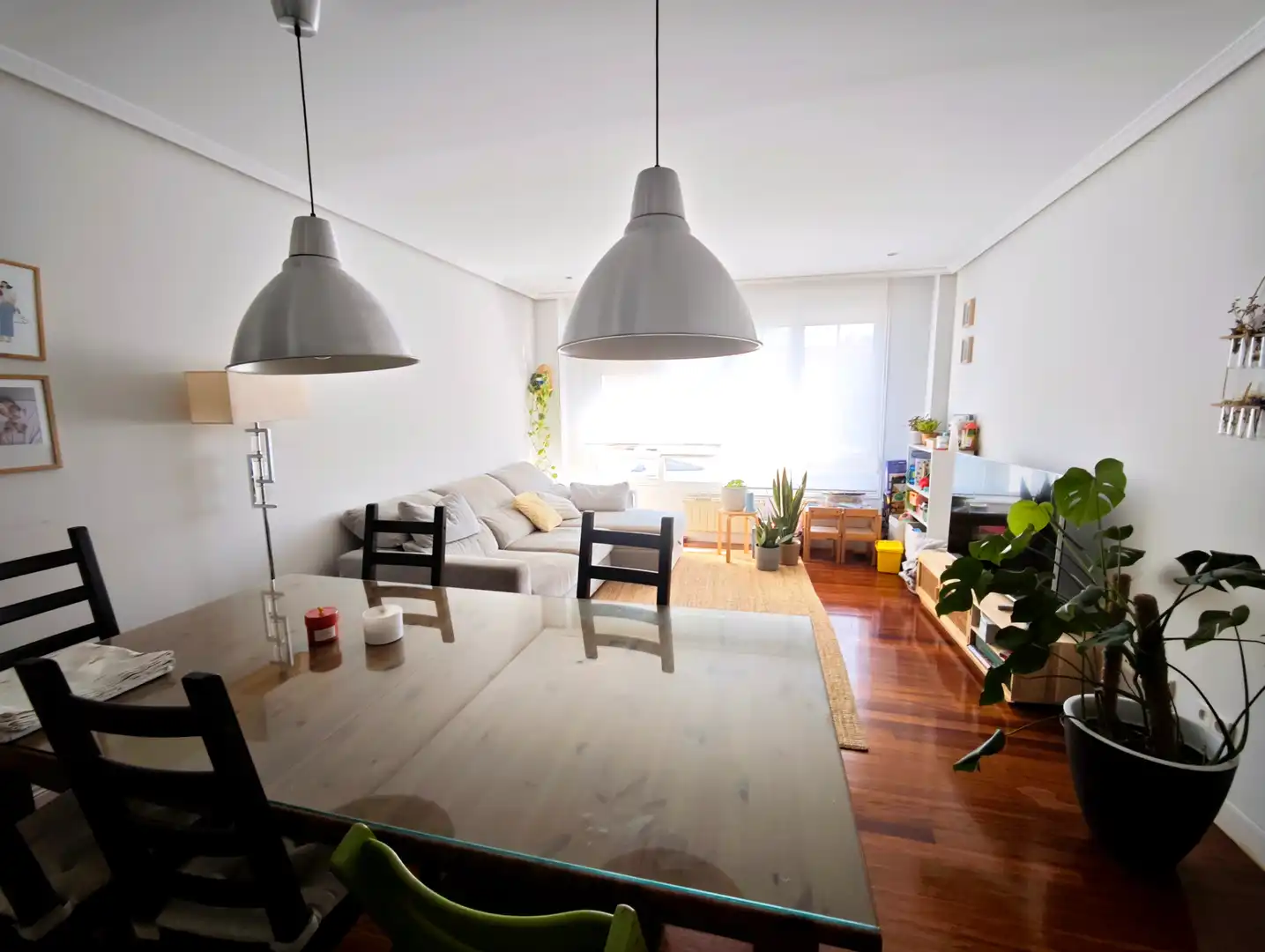 Sala de estar de Piso en venta en Durango con Calefacción, Amueblado y Horno