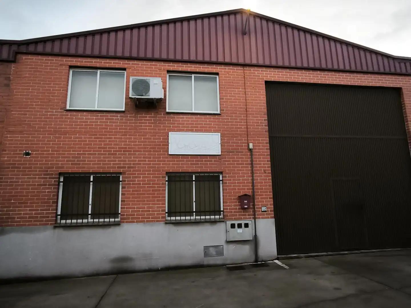 Vista exterior de Nave industrial en venta en Salamanca