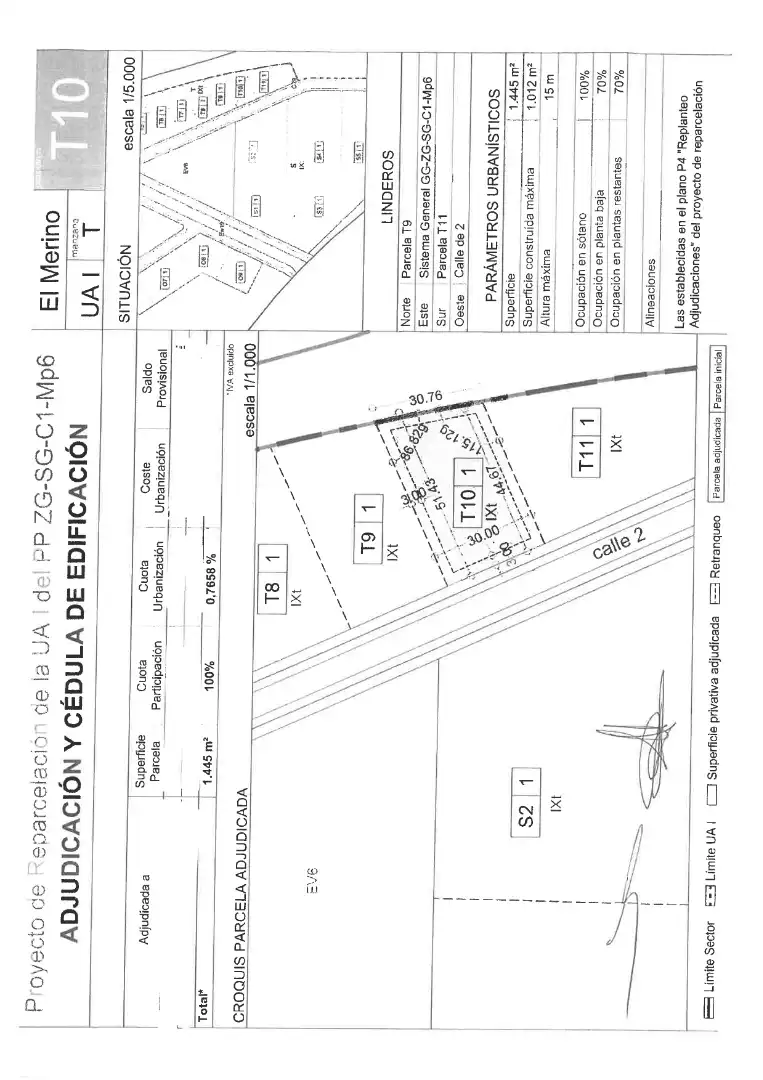 Terreno industrial en venta en Murcia