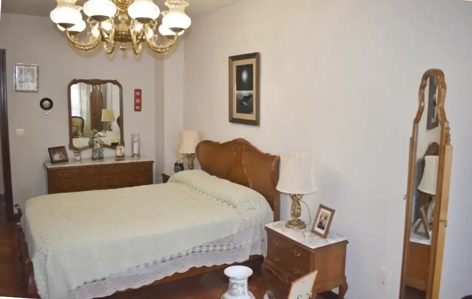Schlafzimmer von Wohnung zum Verkauf in Valladolid mit Parkett, Terrasse und Abstellraum