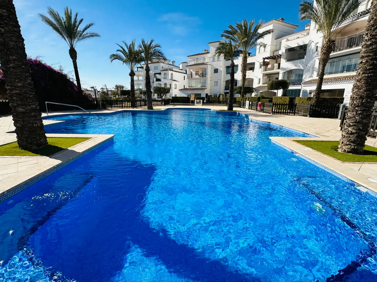 Swimming pool of Flat for sale in Torre-Pacheco  with Air Conditioner, Storage room and Furnished