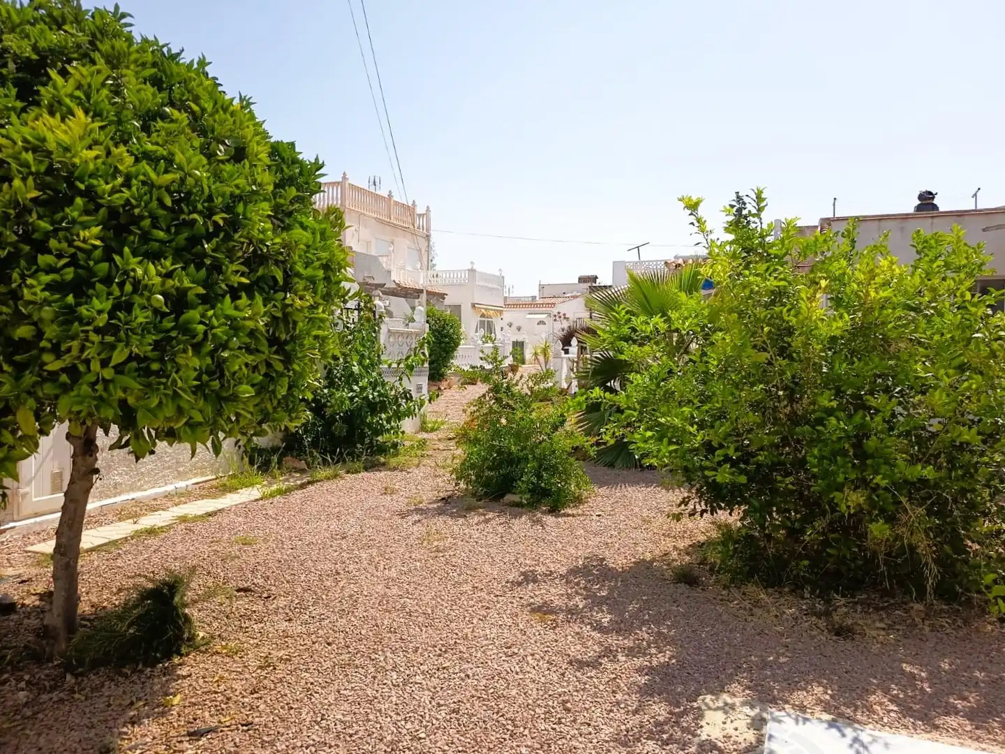 Jardín de Casa o chalet en venta en Torrevieja con Aire acondicionado, Calefacción y Amueblado