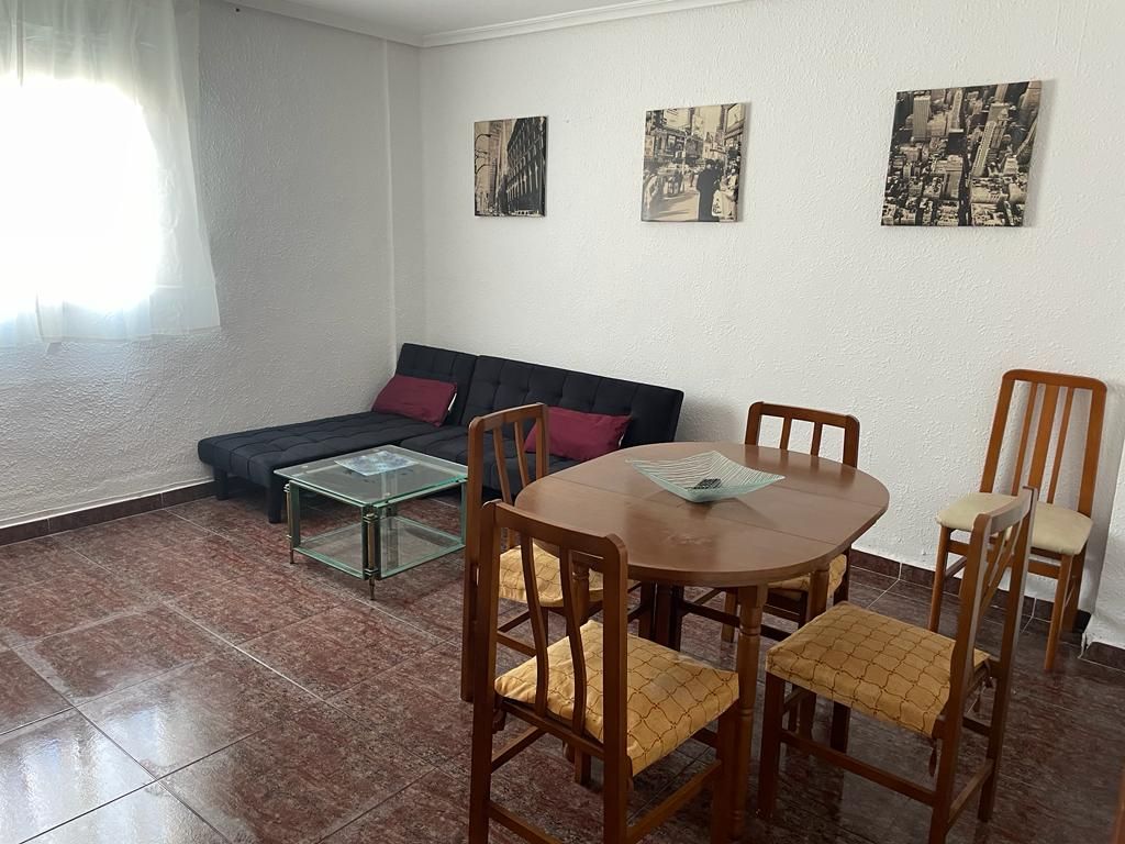 Sala d'estar de Pis en venda en  Valencia Capital