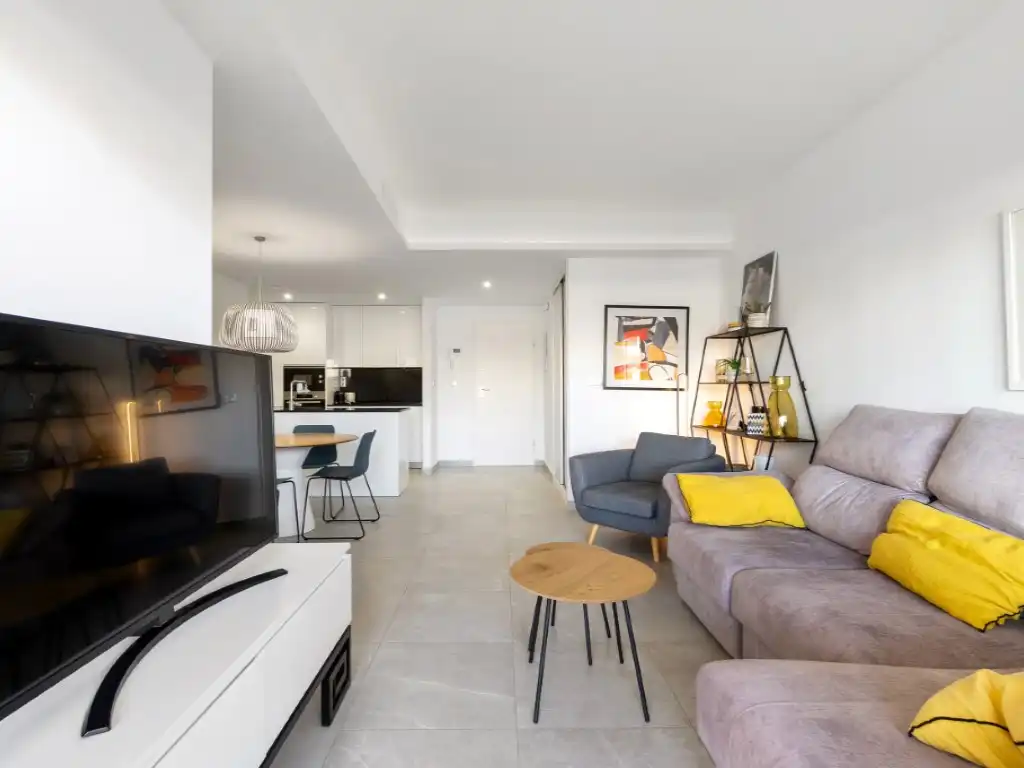 Sala d'estar de Apartament en venda en Orihuela