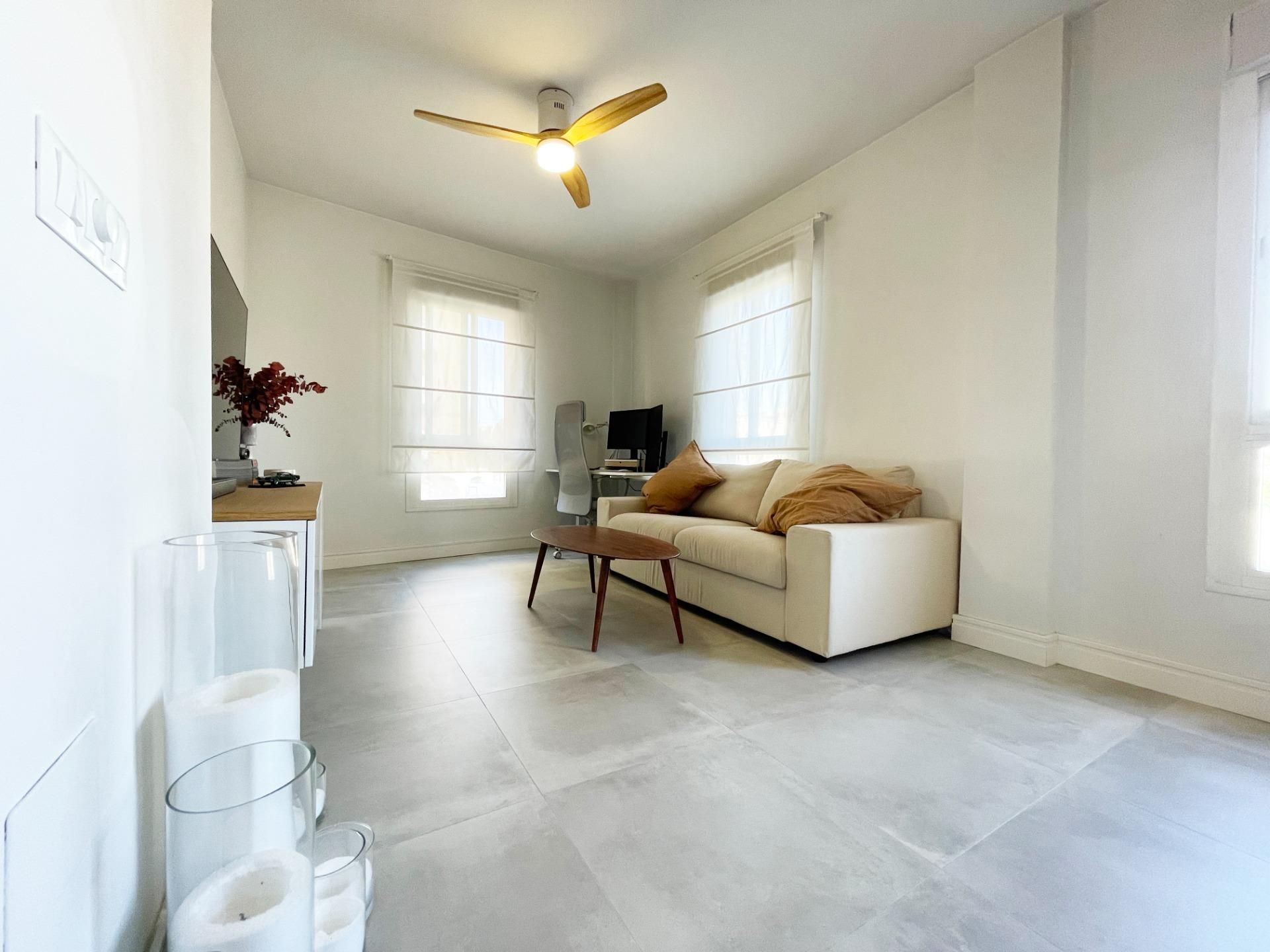 Wohnzimmer von Wohnungen zum Verkauf in Málaga Capital mit Klimaanlage