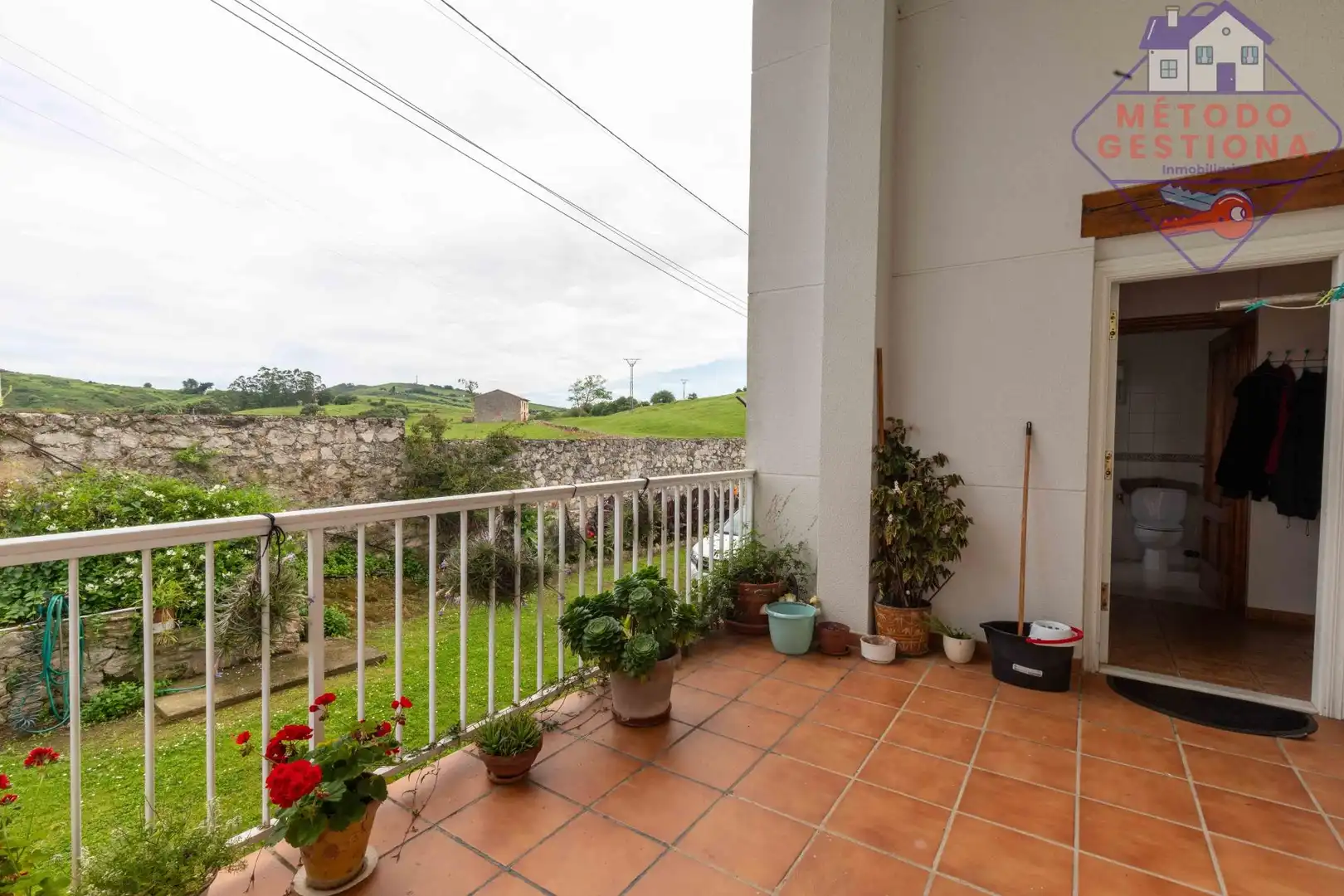 Terraza de Casa o chalet en venta en Santillana del Mar con Calefacción, Jardín privado y Terraza