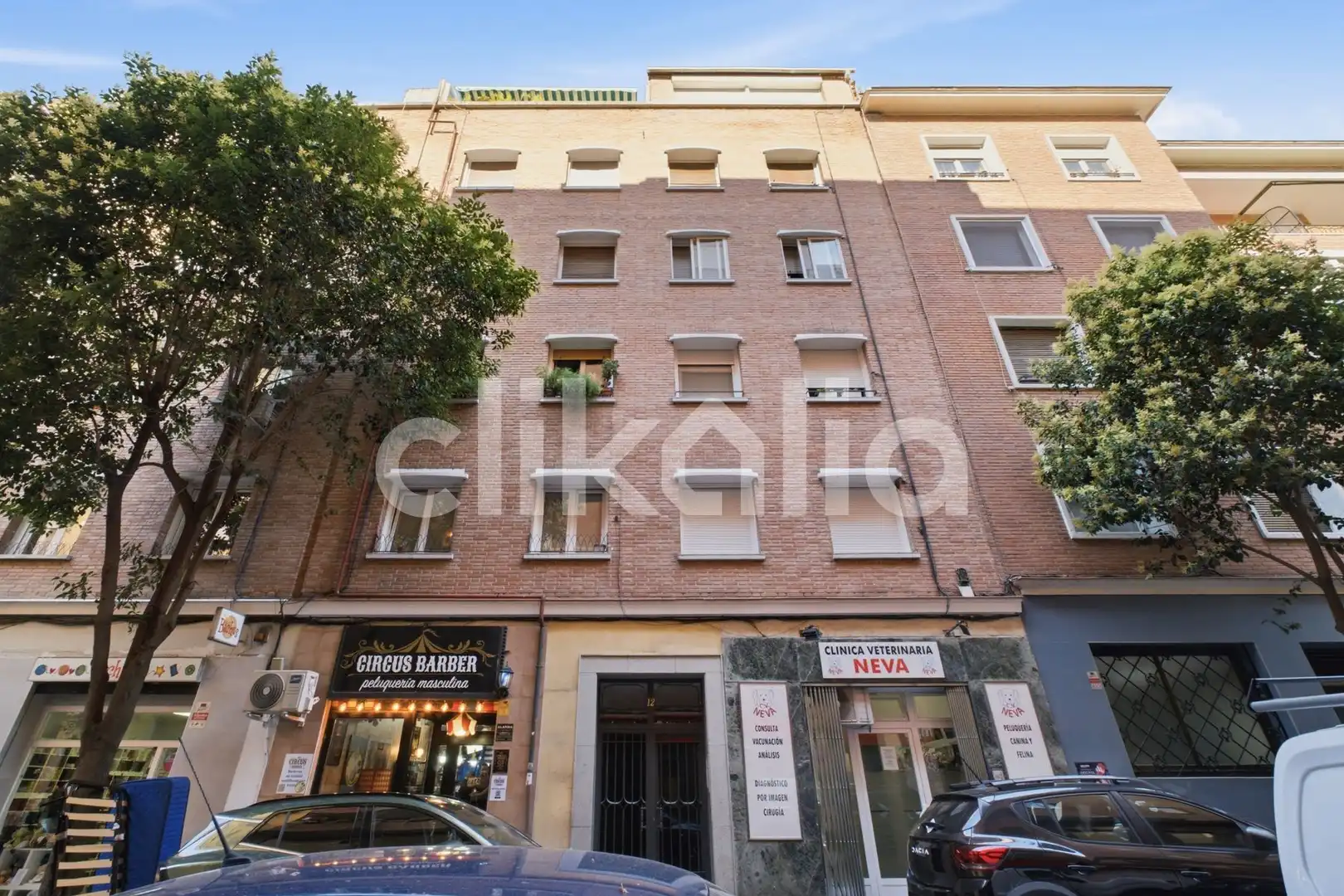 Vista exterior de Pis en venda en Madrid amb Aire condicionat i Calefacció