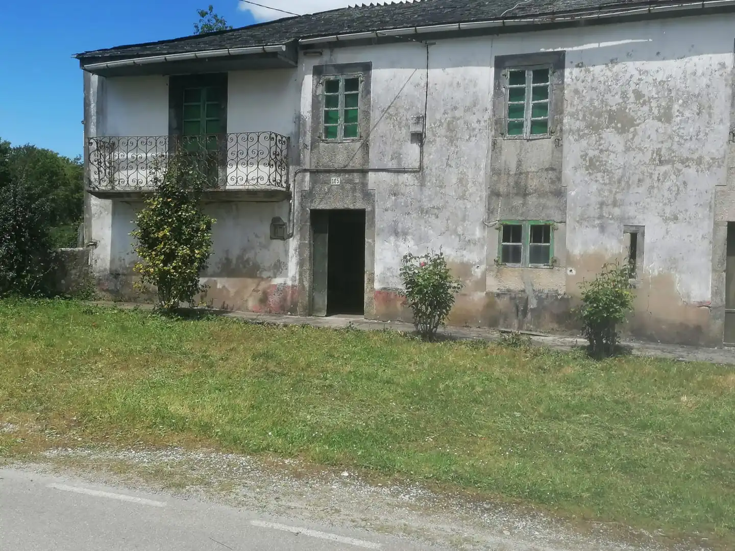 Vista exterior de Finca rústica en venta en Vilalba con Jardín privado y Amueblado