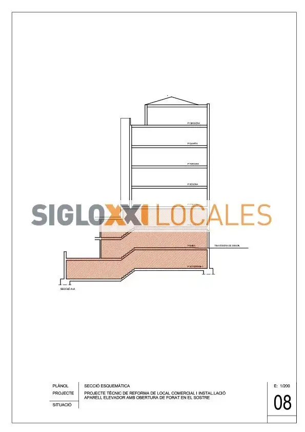 Business premises to rent in TRAVESSERA DE GRACIA, imagen 62