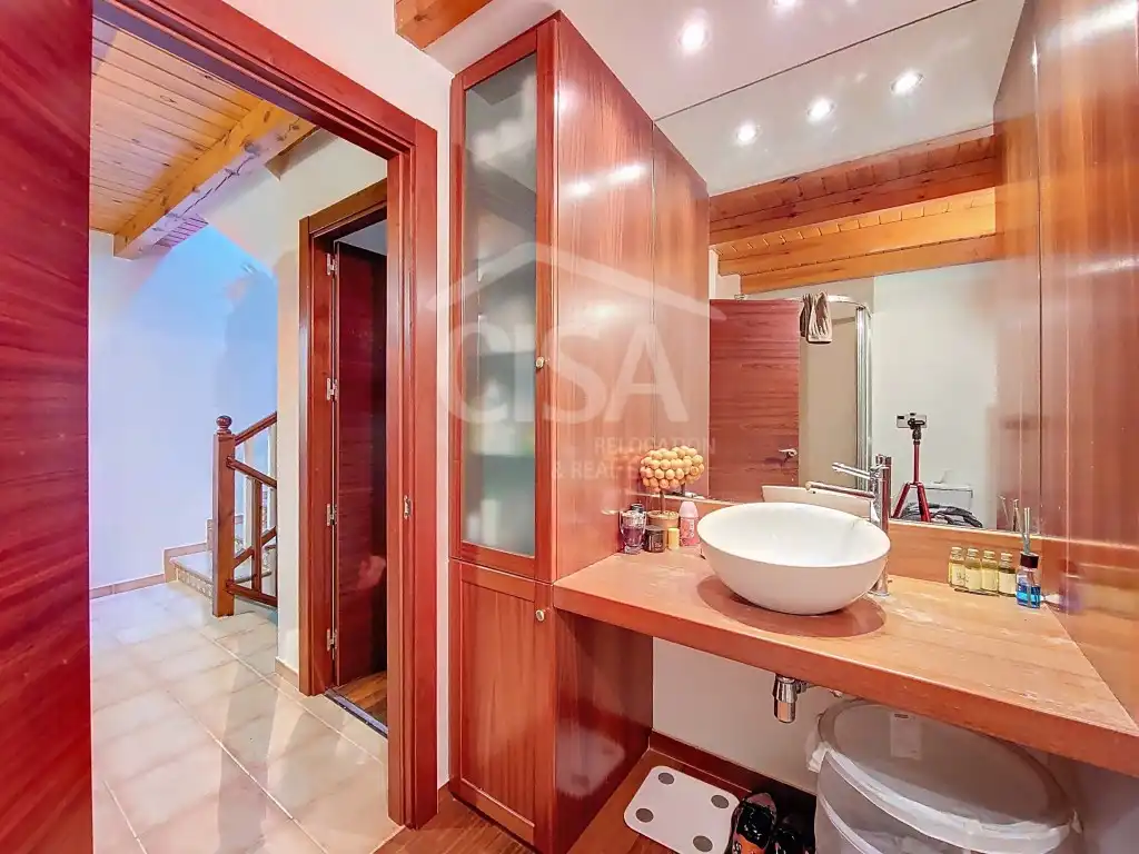 Baño de Casa adosada en venta en Ordino con Trastero