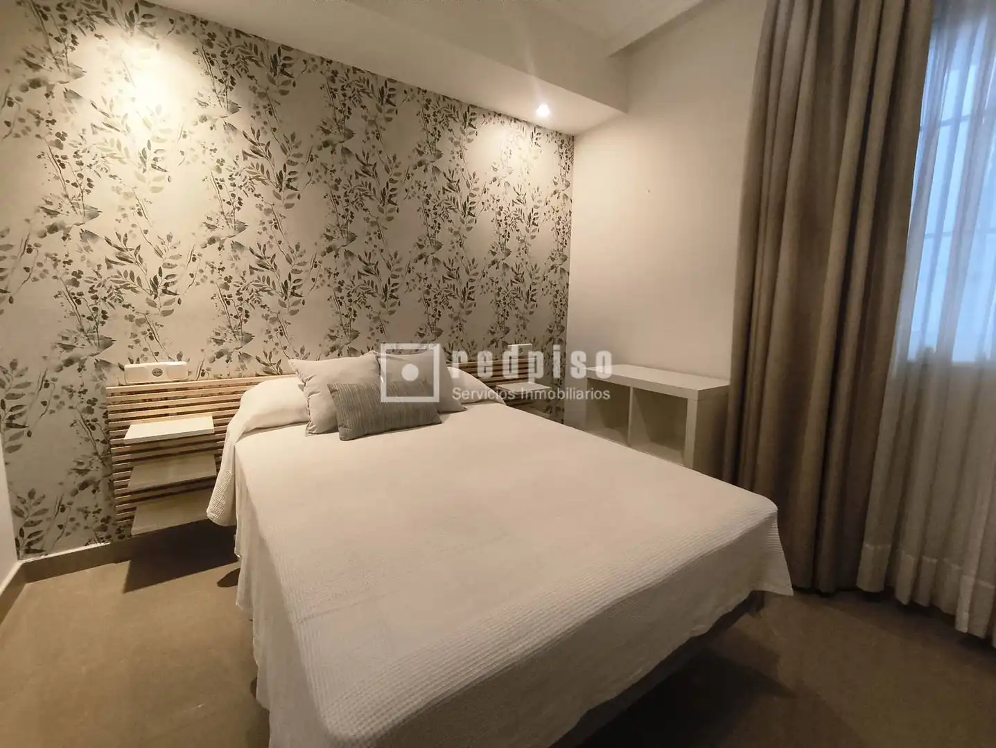 Habitación de Piso de alquiler en Sevilla con Aire acondicionado, Terraza y Amueblado