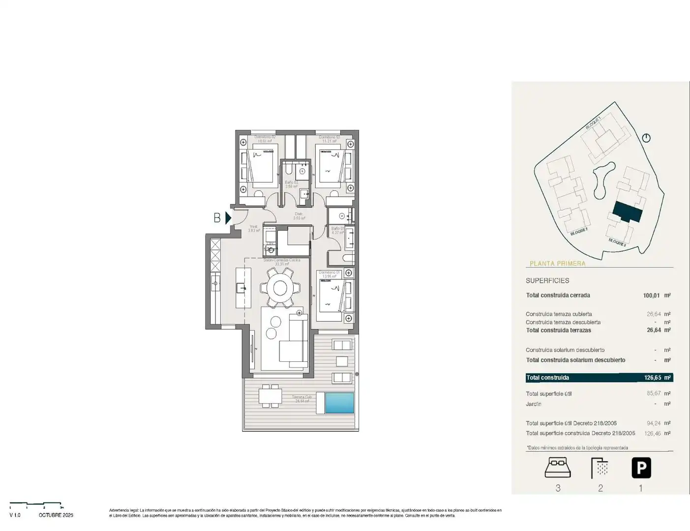 Apartament en venda en Guaro amb Aire condicionat, Calefacció i Terrassa