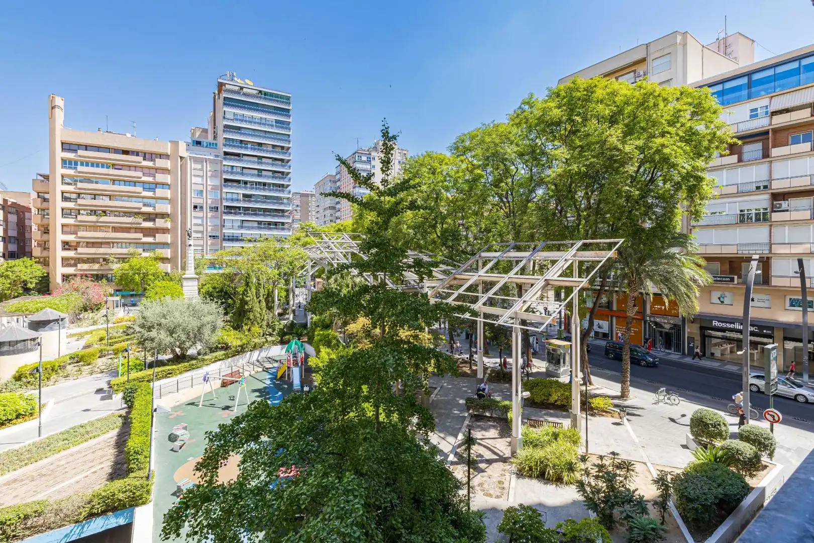 Vista exterior de Piso en venta en Murcia