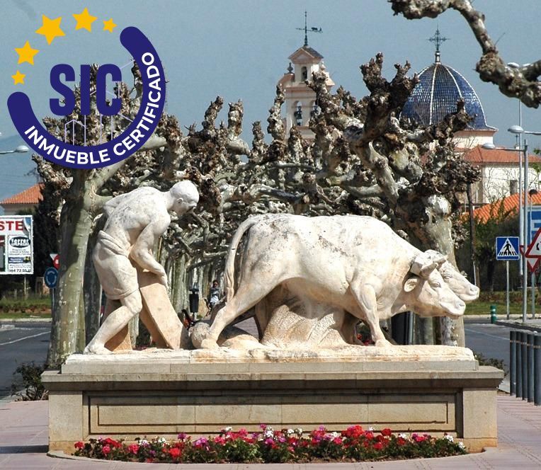 Vista exterior de Residencial en venda en Castellón de la Plana / Castelló de la Plana