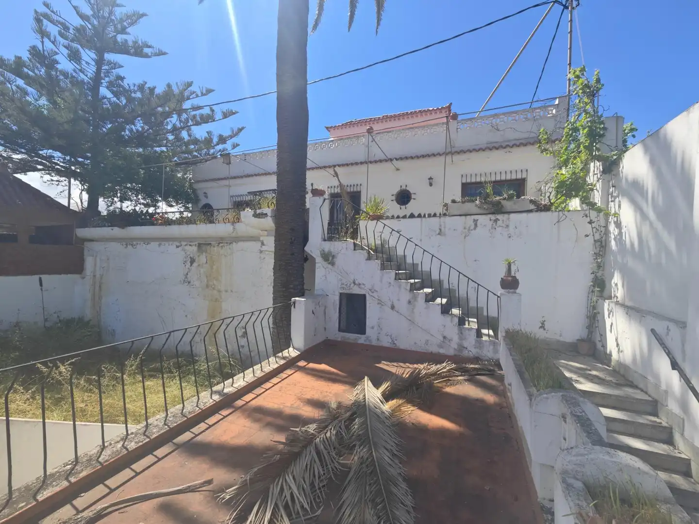 Vista exterior de Casa o xalet en venda en Santa Brígida amb Piscina comunitària