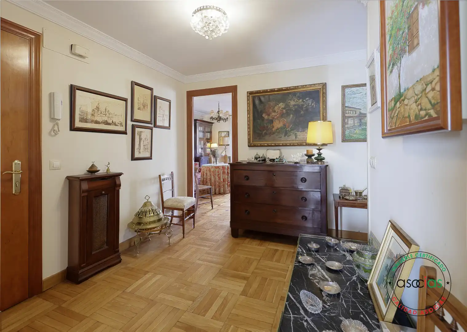 Piso en venta en Gijón  con Calefacción, Parquet y Terraza