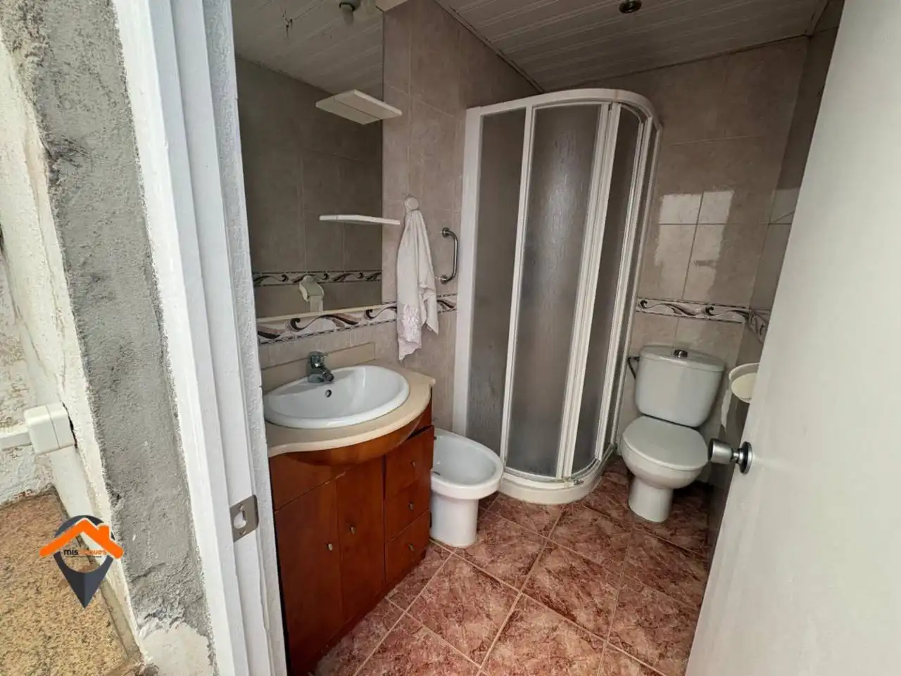 Bany de Casa o xalet en venda en Sabadell amb Calefacció i Terrassa