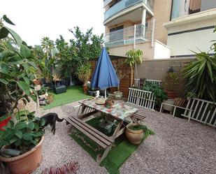 Terrace of Flat for sale in Villajoyosa / La Vila Joiosa  with Private garden, Storage room and Community pool