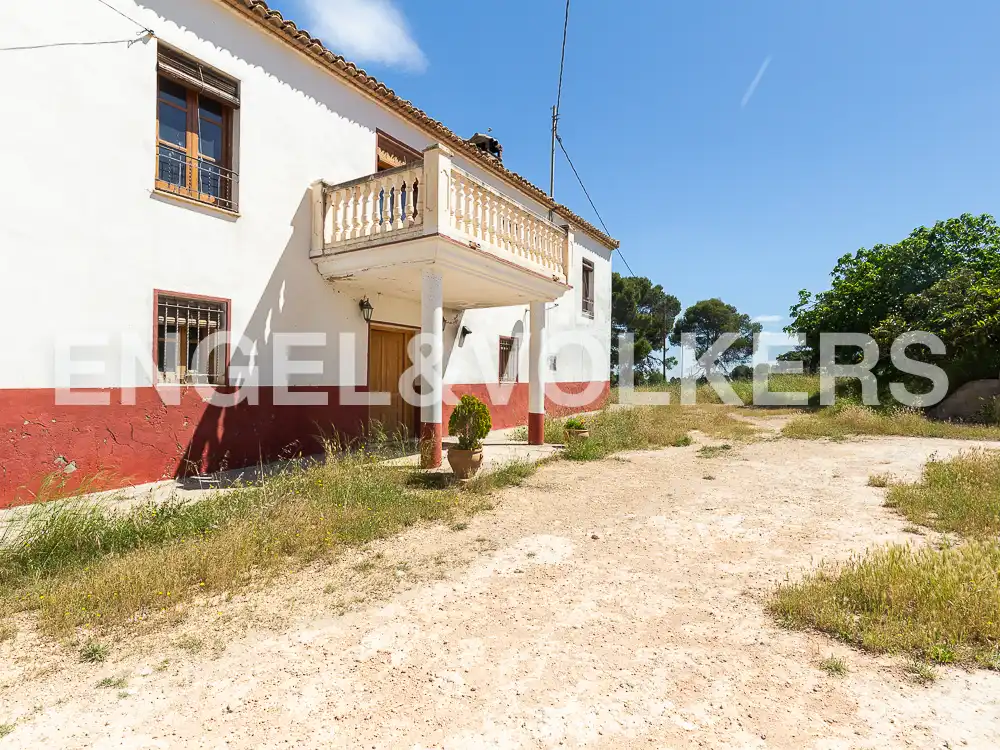 Vista exterior de Casa o chalet en venta en Ontinyent con Calefacción, Jardín privado y Terraza