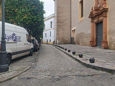 Single parking space for sale in Casco Antiguo
