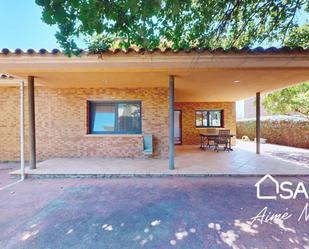 Vista exterior de Casa o xalet en venda en Bordils amb Aire condicionat, Calefacció i Terrassa