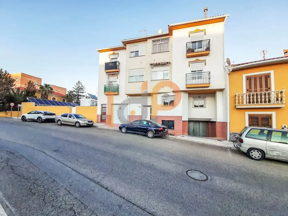 Vista exterior de Garaje en venta en Olula del Río