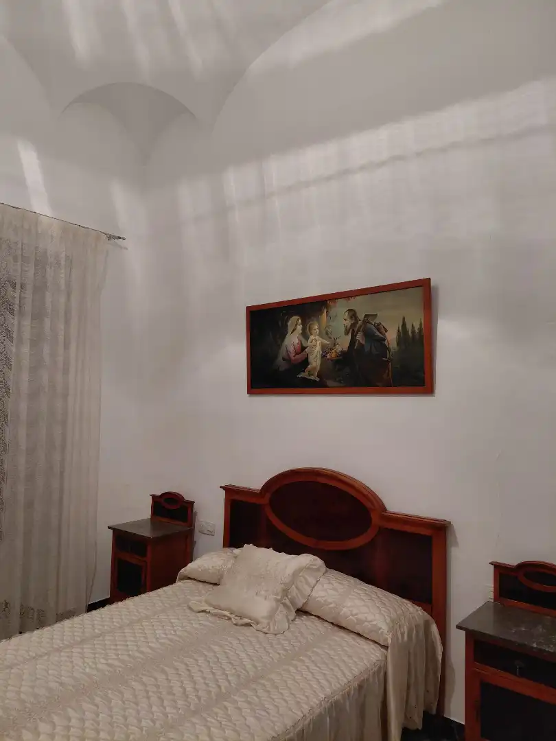 Sala d'estar de Casa o xalet en venda en Fuente de Cantos amb Moblat i Rentadora