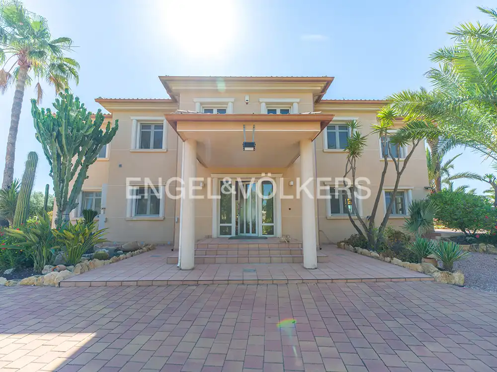 Exterior view of Houses for sale in Elche / Elx  with Air Conditioner, Heating and Private garden
