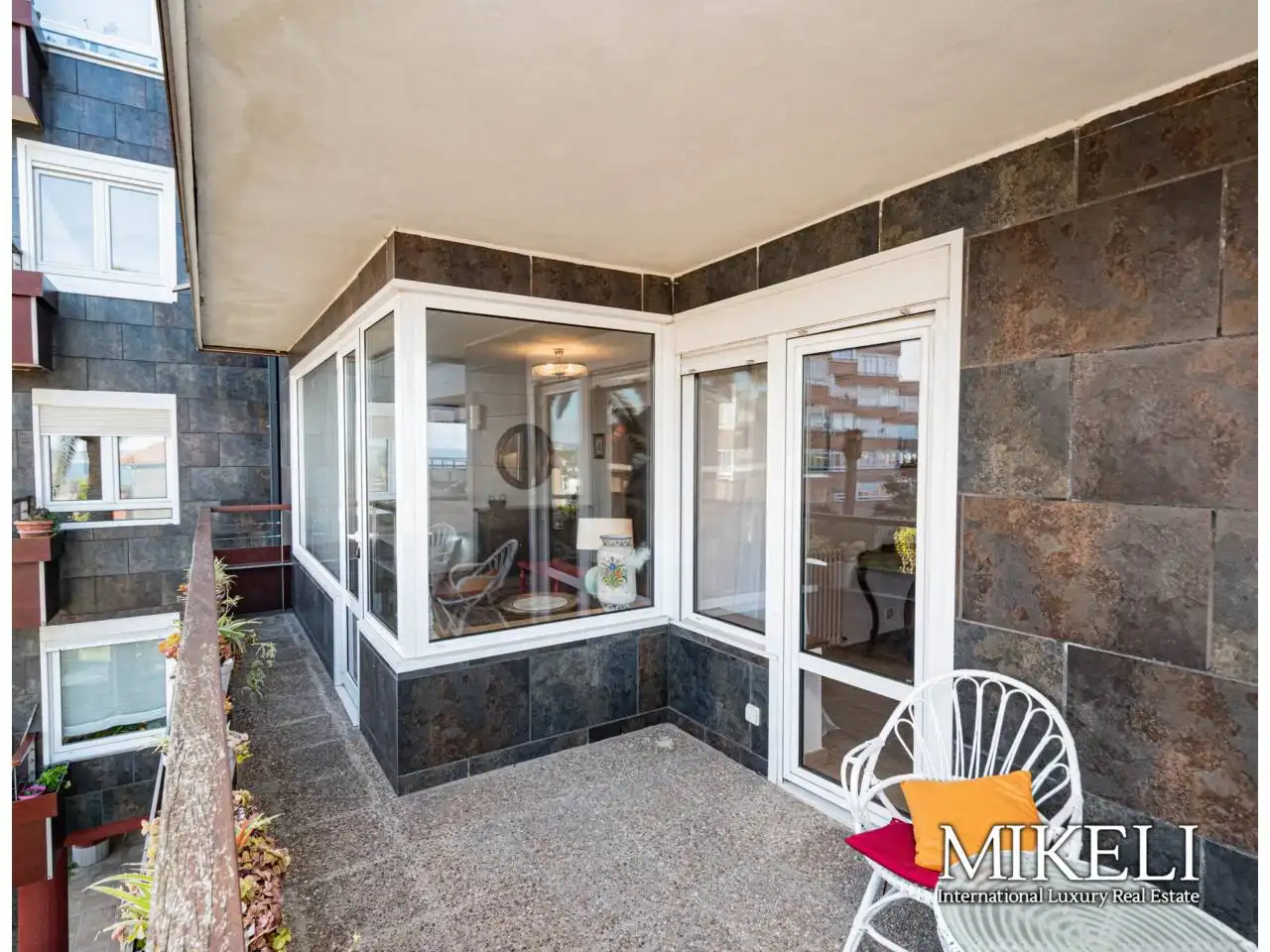 Terrasse von Wohnung zum Verkauf in Santander mit Heizung, Terrasse und Abstellraum