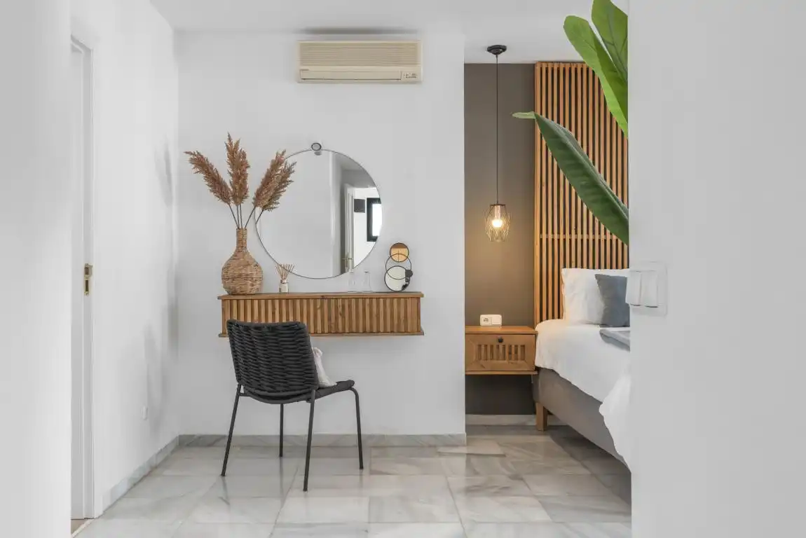Bedroom of Houses for sale in Marbella  with Air Conditioner, Private garden and Terrace