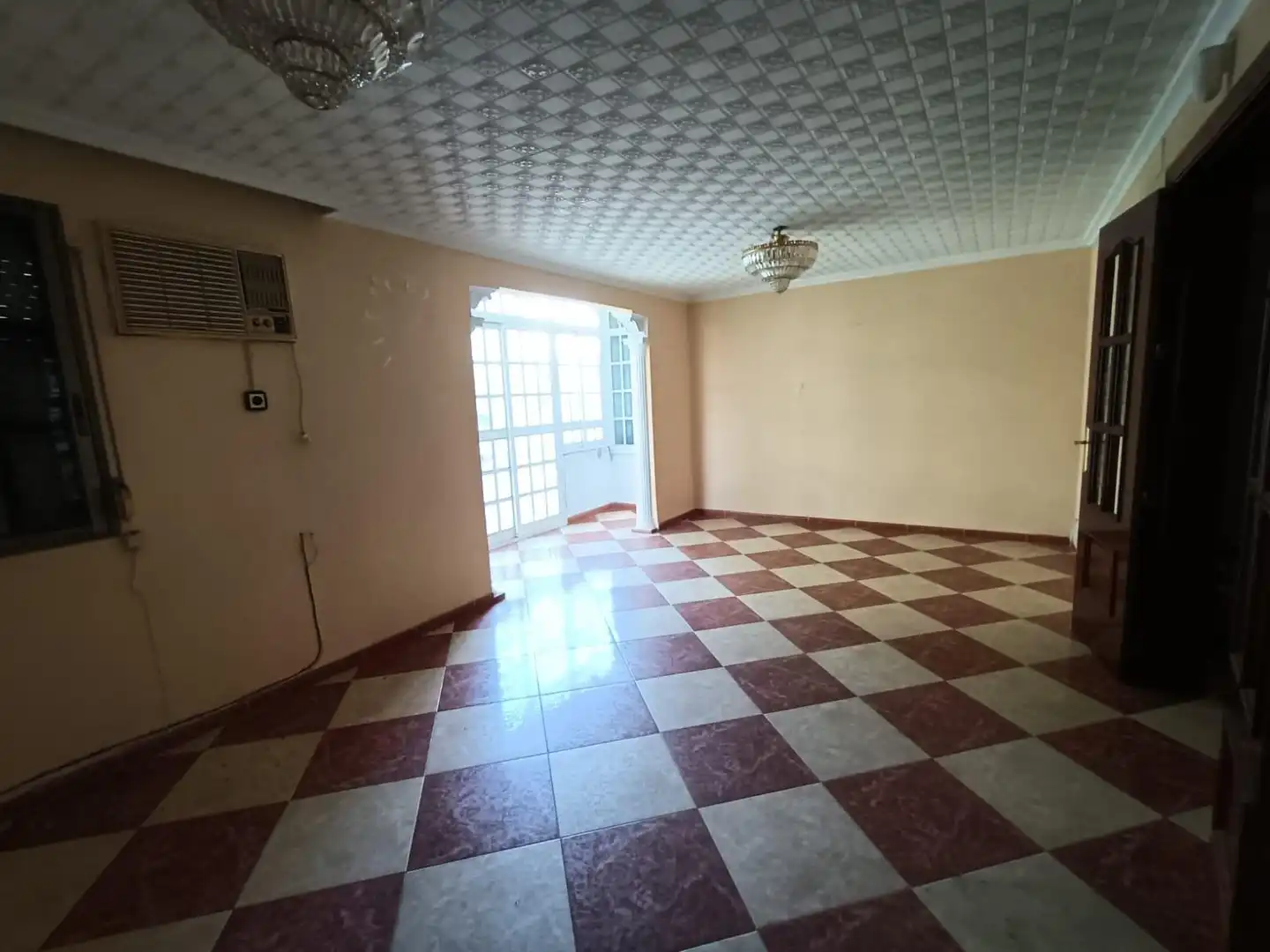 Sala de estar de Piso en venta en Sevilla con Balcón