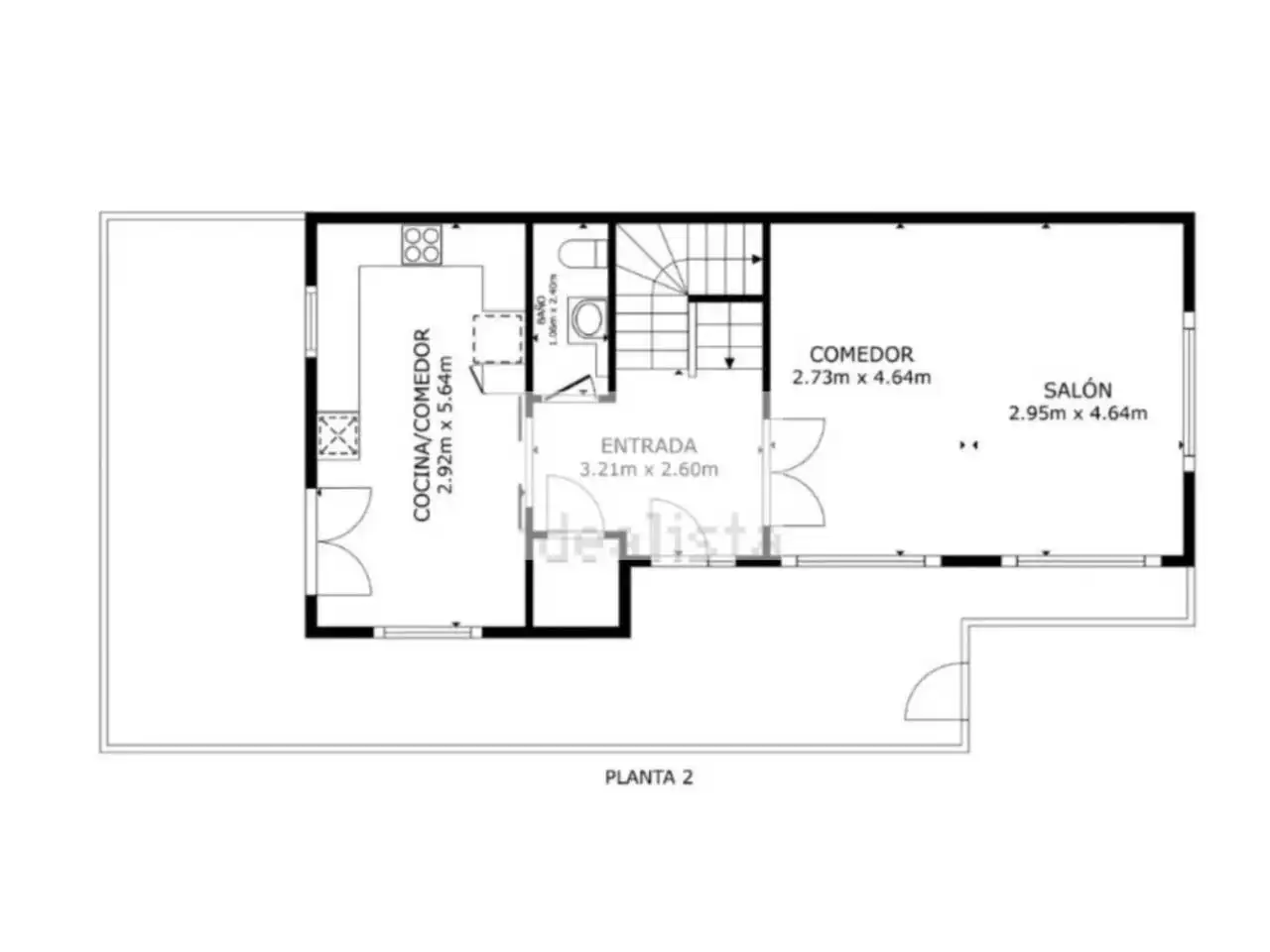 Casa amb jardí en venda a Calle Pep Ventura, imagen 125
