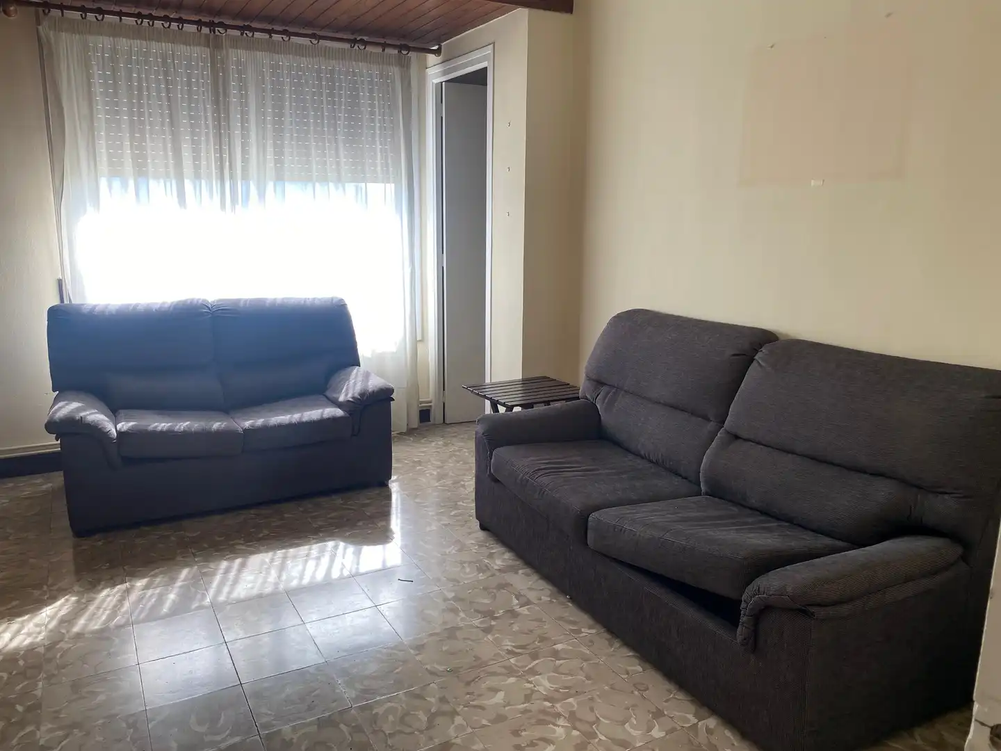 Sala de estar de Apartamento en venta en Manresa con Calefacción y Balcón