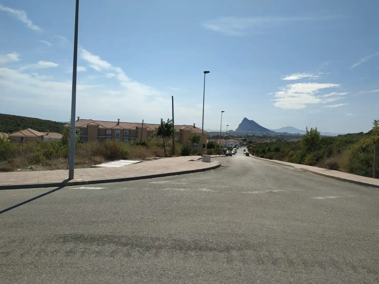 Vista exterior de Residencial en venta en La Línea de la Concepción