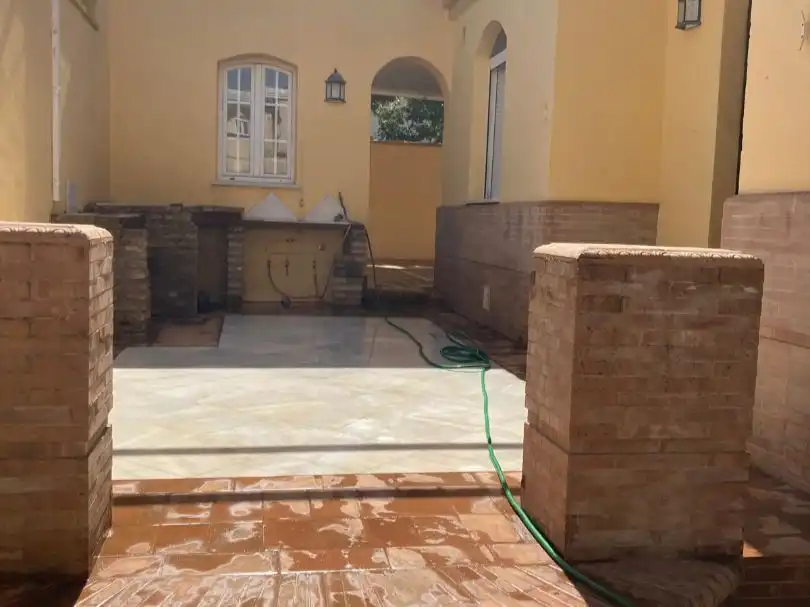 Terrasse von Haus oder Chalet zur Miete in Palomares del Río, Sevilla