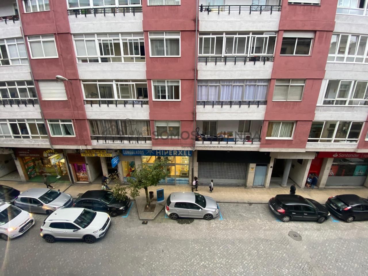 Vista exterior de Pis de lloguer en Ourense Capital  amb Calefacció