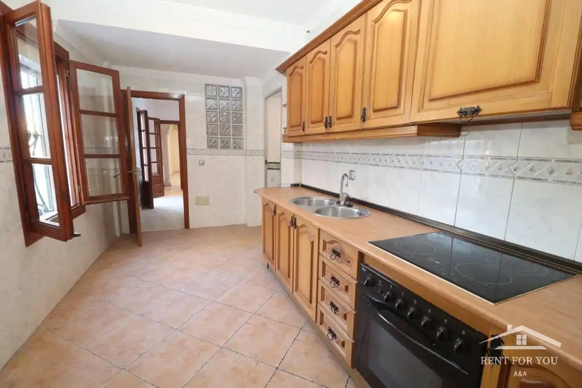 Küche von Maisonette zur Miete in Coín mit Klimaanlage und Balkon