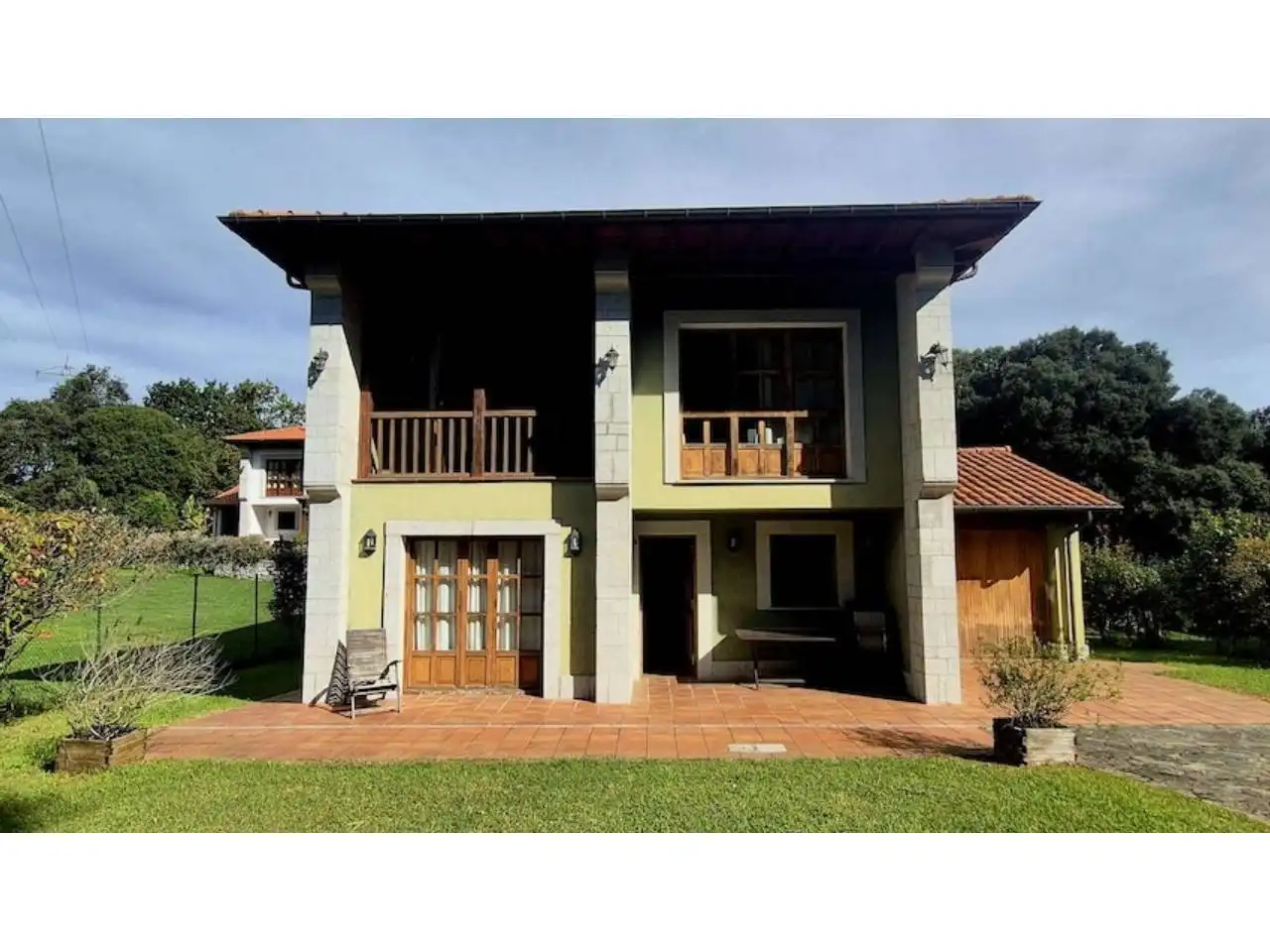 Villa avec jardin à vendre à Calle Ovio, imagen 2
