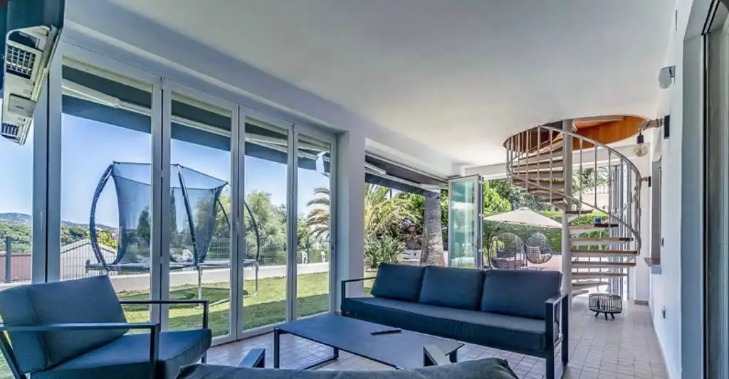 Terrace of Houses for rent in Marbella  with Terrace and Swimming Pool