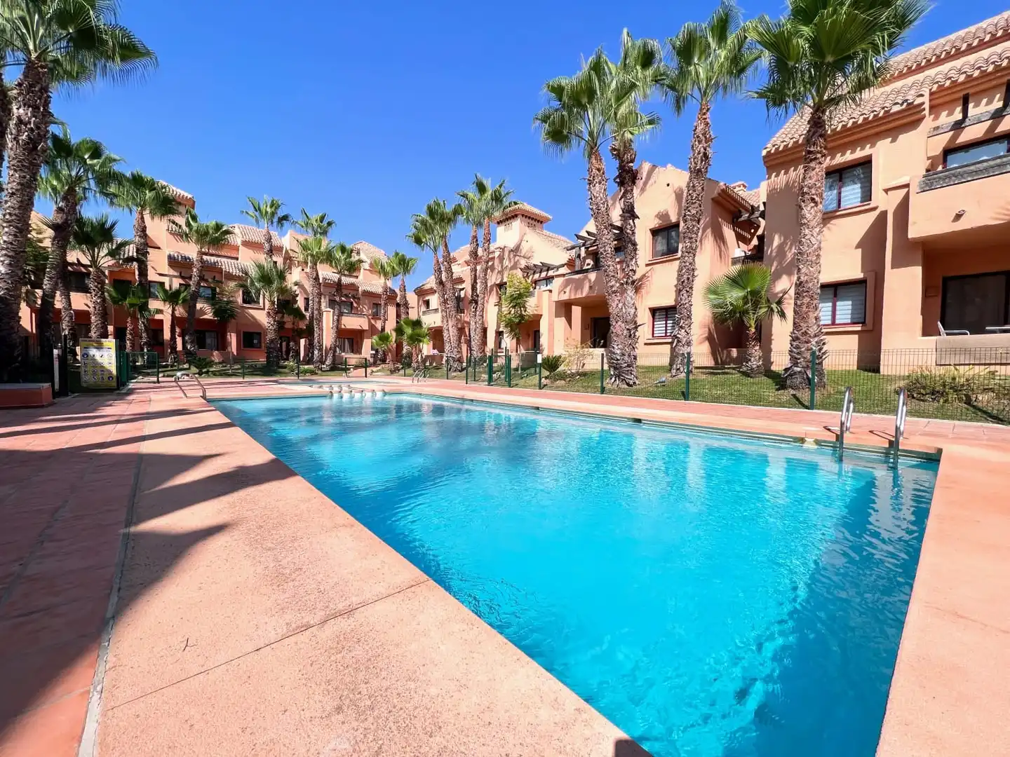 Piscina de Apartamento en venta en Los Narejos - Punta Calera