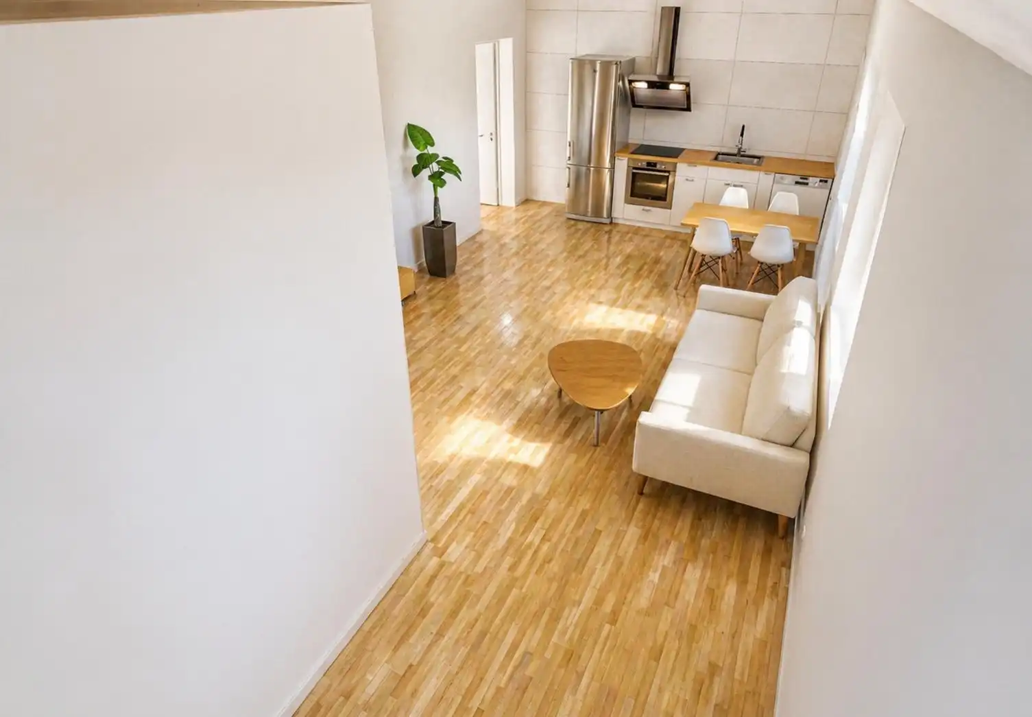 Sala d'estar de Pis en venda en Tielmes amb Aire condicionat, Calefacció i Moblat