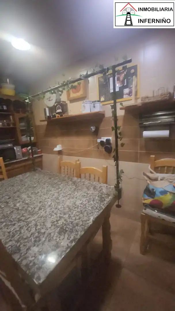Kitchen of Flat for sale in Ferrol