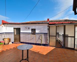 Terrace of Single-family semi-detached for sale in Ronda  with Terrace, Storage room and Balcony