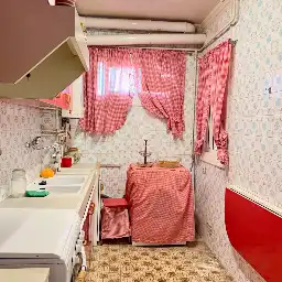Kitchen of Flat for sale in Sabadell  with Balcony