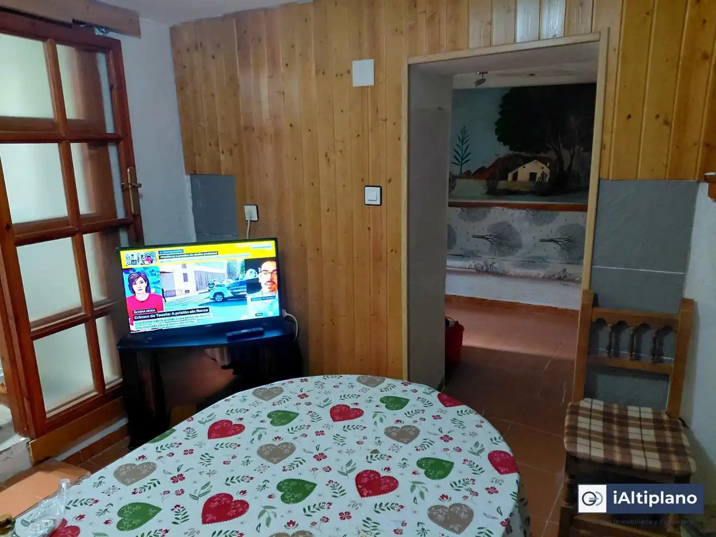 Living room of Detached homes for sale in Baza  with Terrace, Furnished and Balcony