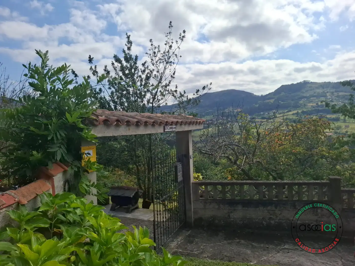 Vista exterior de Casa o chalet en venta en Gijón  con Jardín privado, Terraza y Trastero